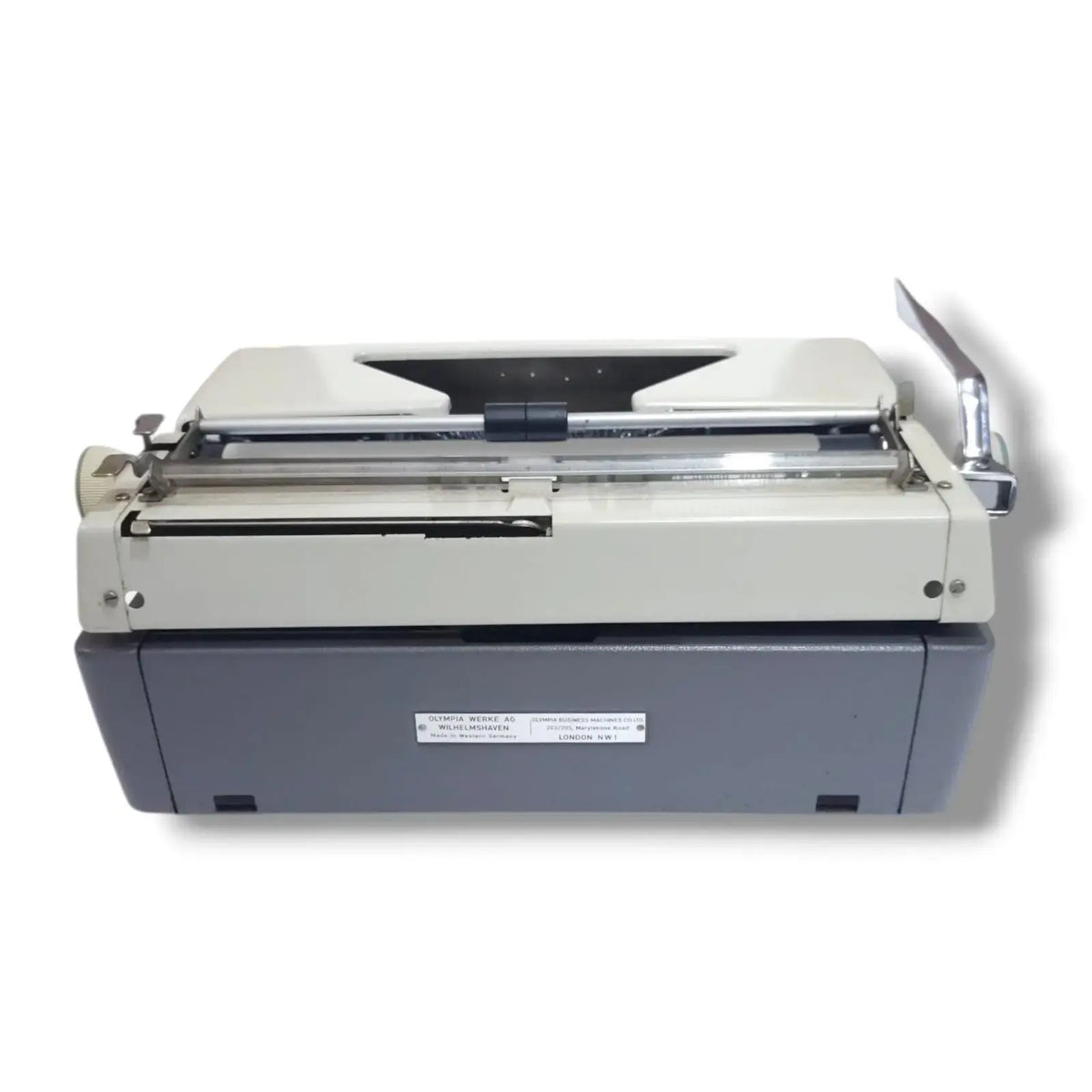Olympia Monica Portable Typewriter