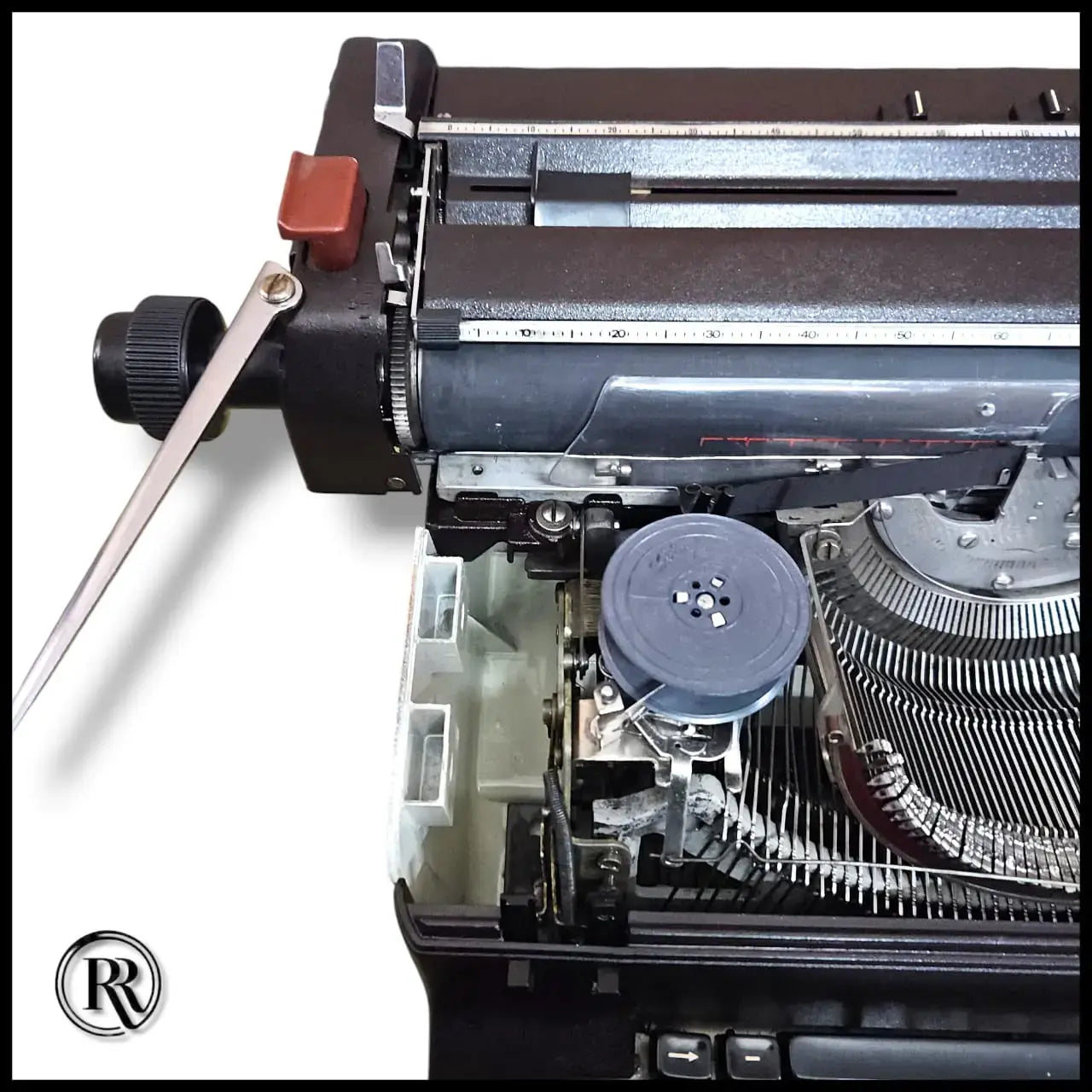 Facit 1740 English Typewriter Brief size