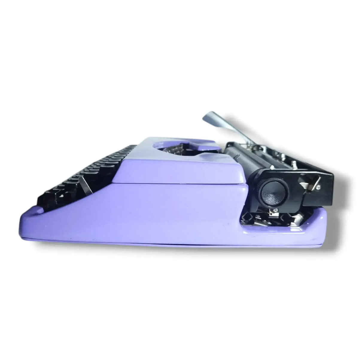 Brother Charger 11 Vintage Mauve Typewriter