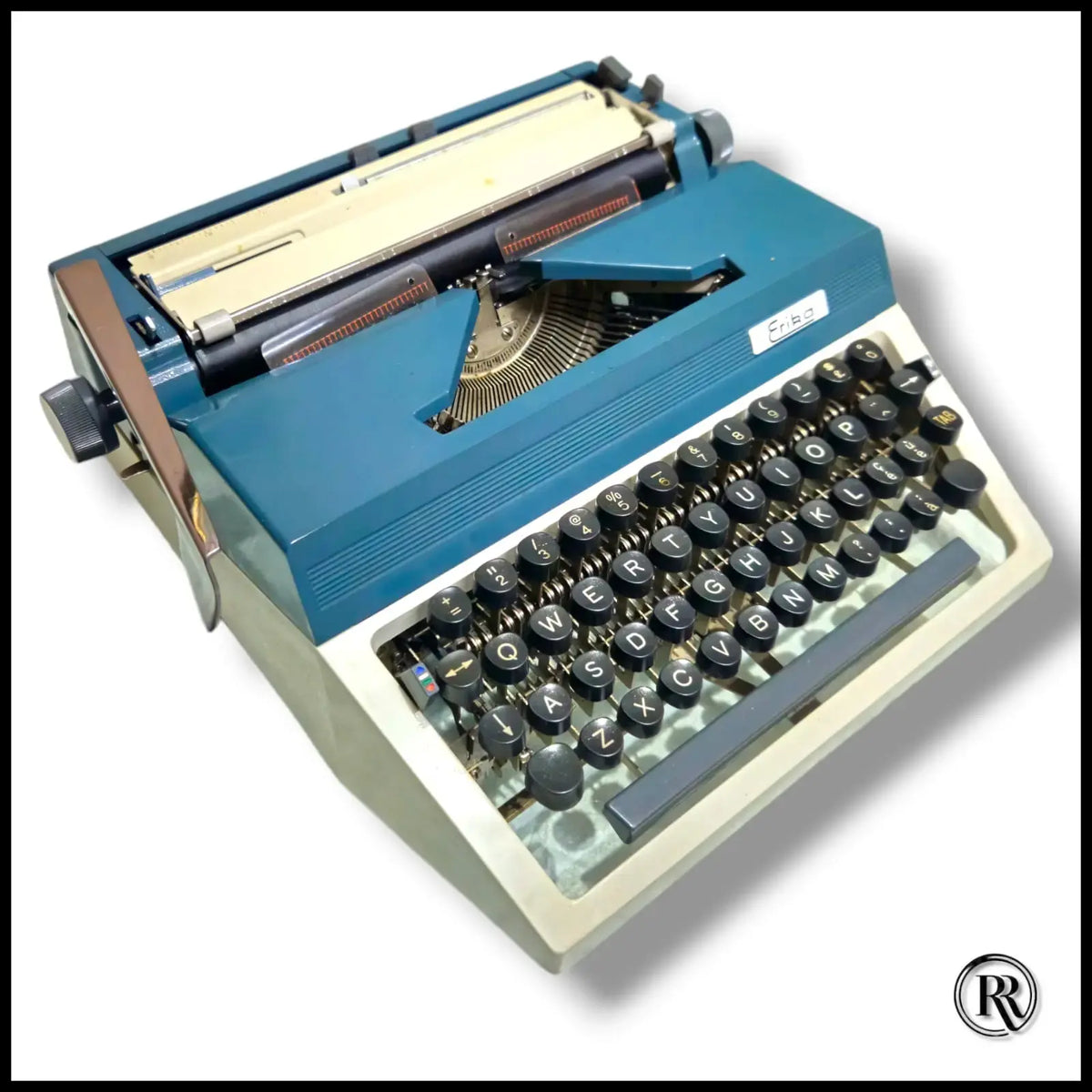 Vintage Erika Model 40 Typewriter