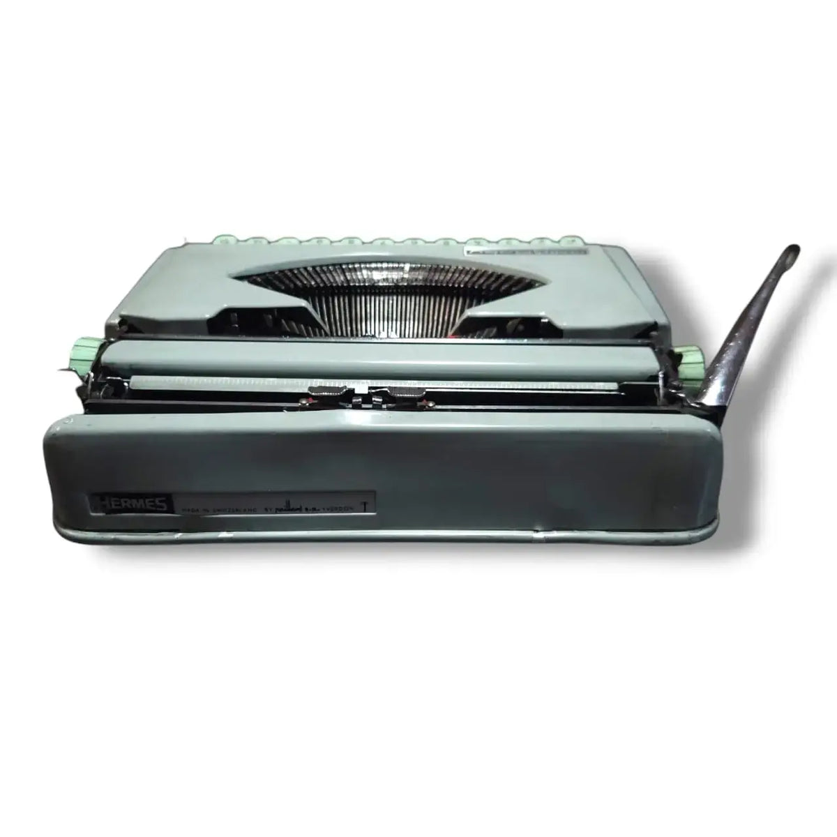 Hermes Baby Mint Green Typewriter