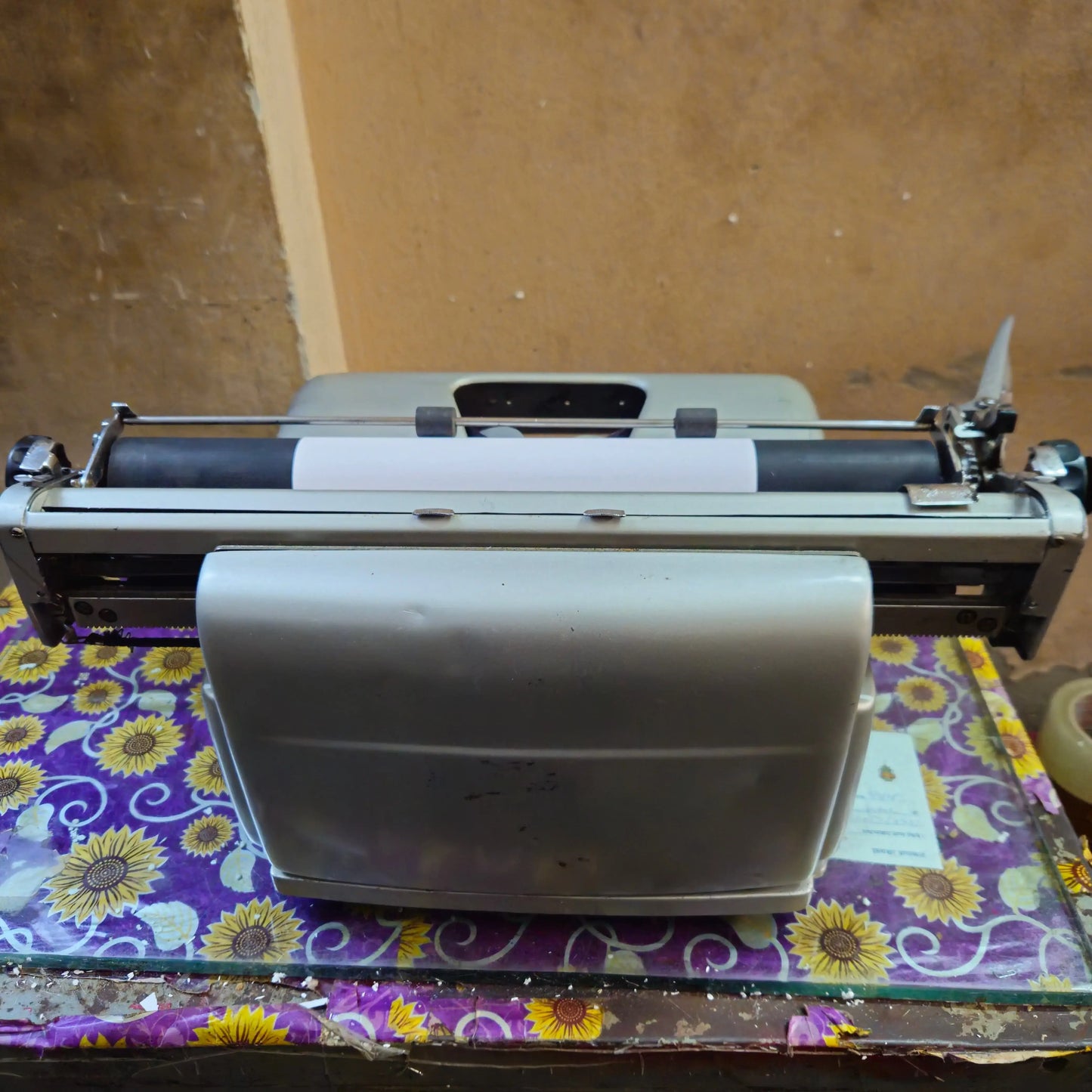 Remington Super Riter Hindi Typewriter