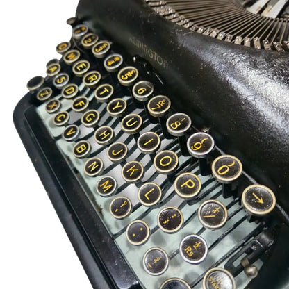Remington Rand Deluxe Model 5 Typewriter