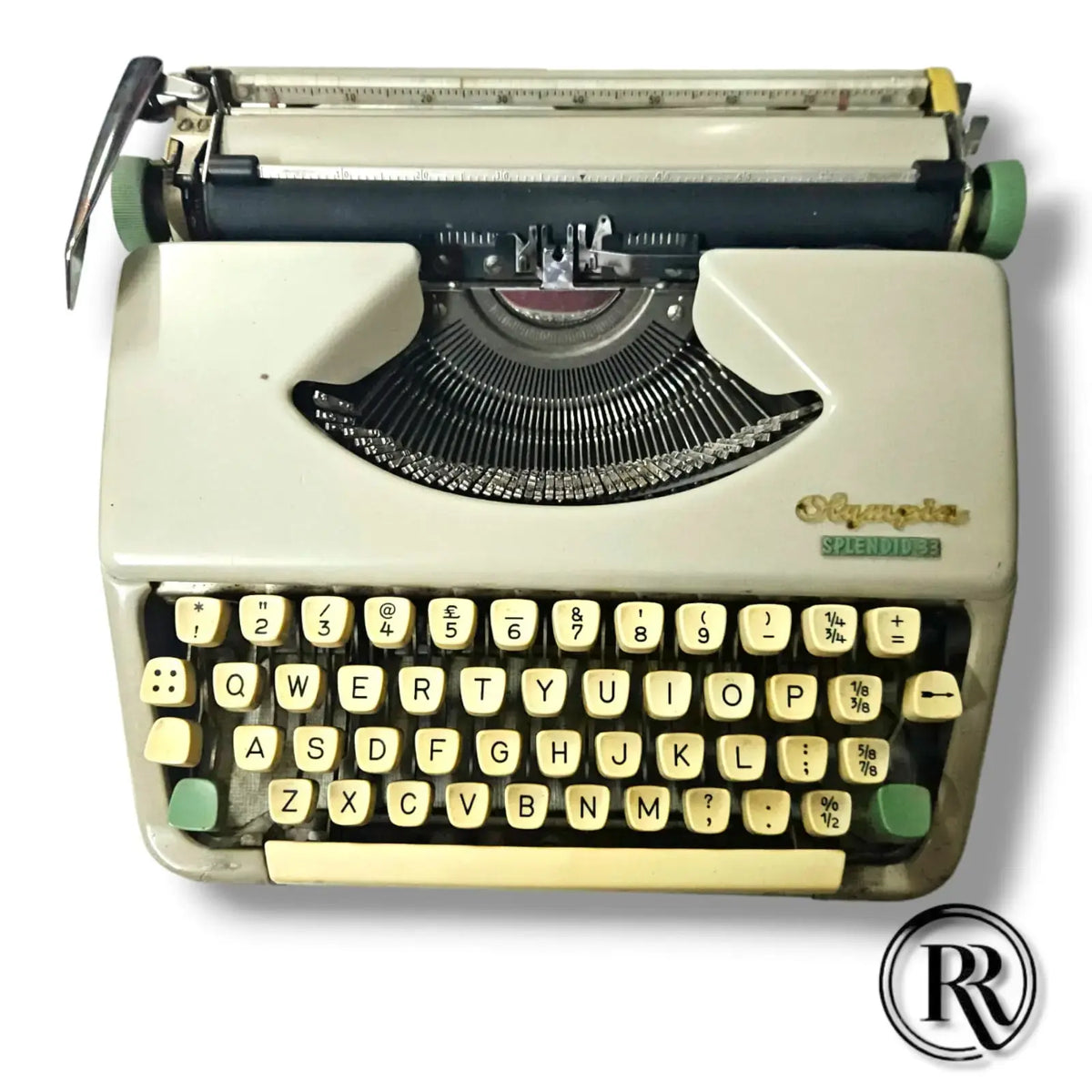 Olympia Splendid 33 Typewriter
