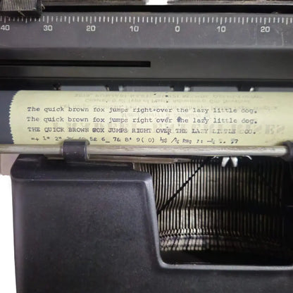 Remington 2000 English Manual Typewriter