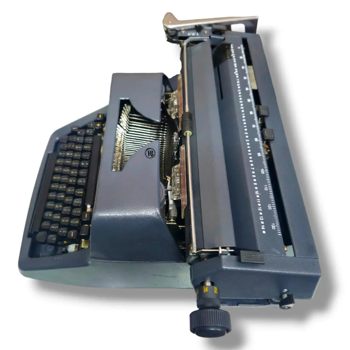 Godrej Prima Brief Hindi Typewriter Full Grey