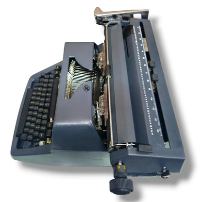 Godrej Prima Brief Hindi Typewriter Full Grey