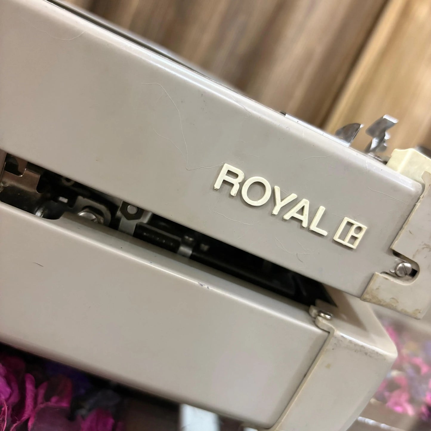 Royal Safari Portable Typewriter