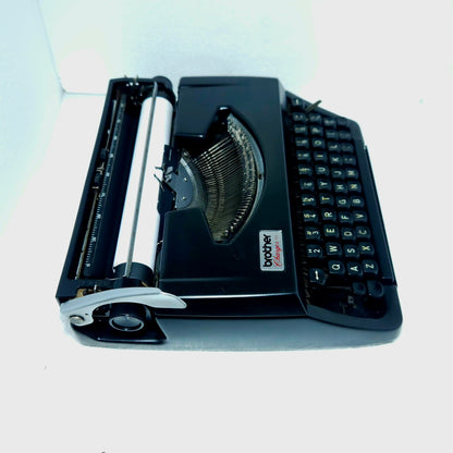 Brother Charger 11 Black Badge Typewriter