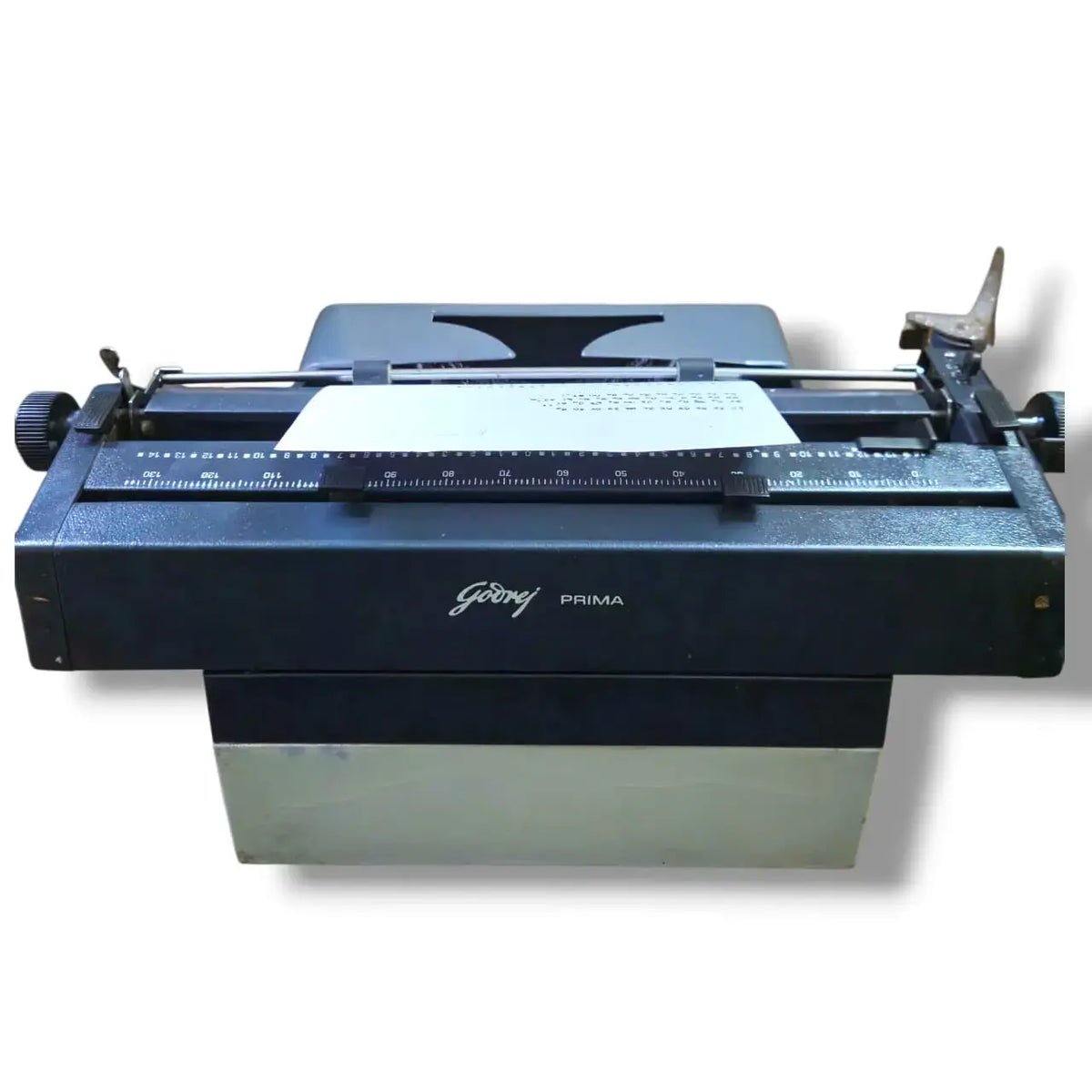 Original Godrej Prima Kannada Typewriter