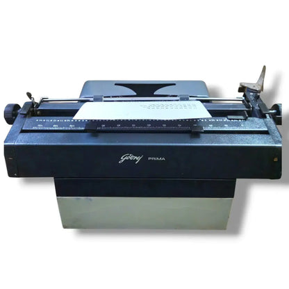 Original Godrej Prima Kannada Typewriter
