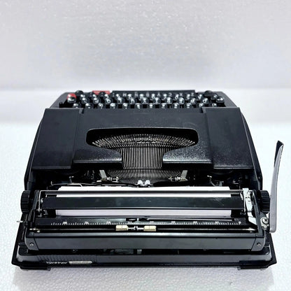 Brother 750 Tr Typewriter Stealth Black Edition