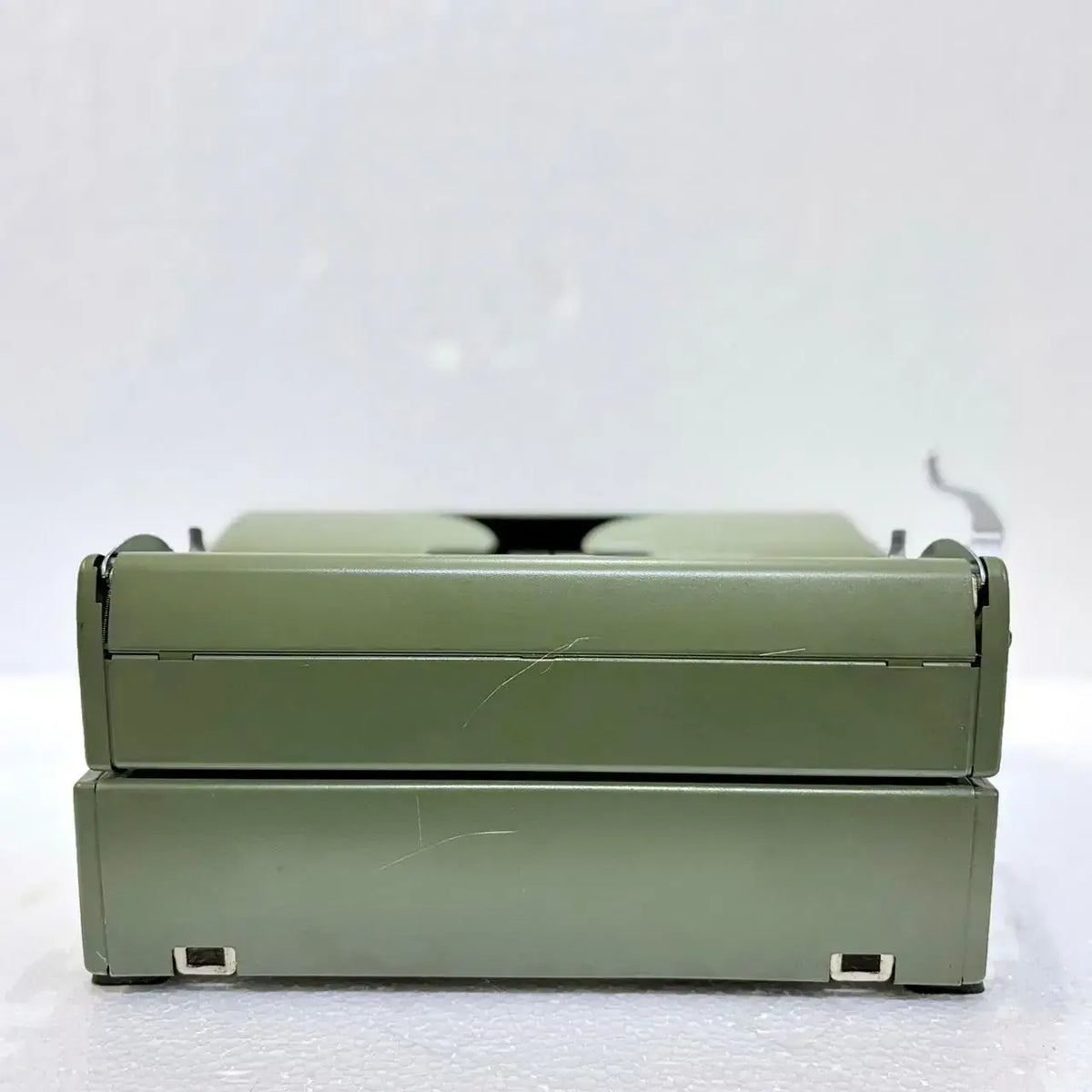 Remington Quiet Riter Olive Military Green Typewriter