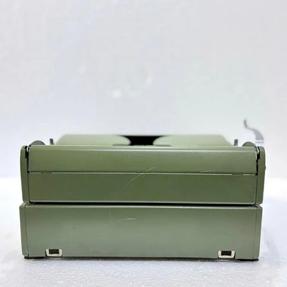Remington Quiet Riter Olive Military Green Typewriter