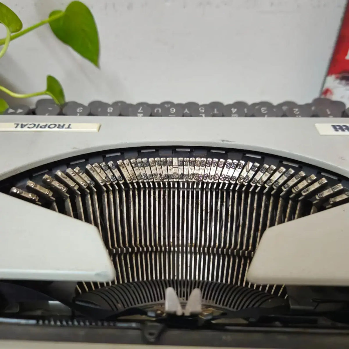 Olivetti Tropical English Typewriter