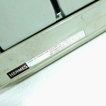 Og Hermes 3000 Typewriter