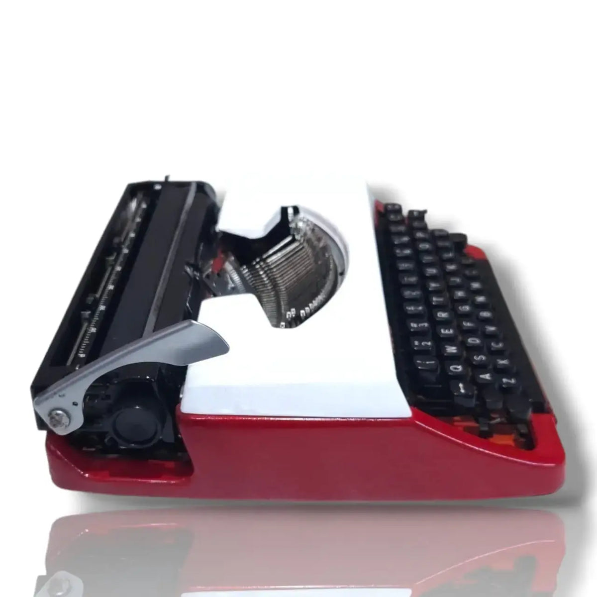 Brother Deluxe 220 Swiss Portable Typewriter
