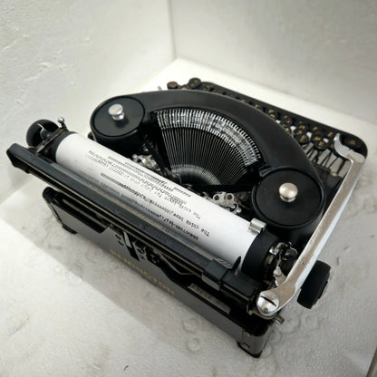 Remington Noiseless Vintage Typewriter