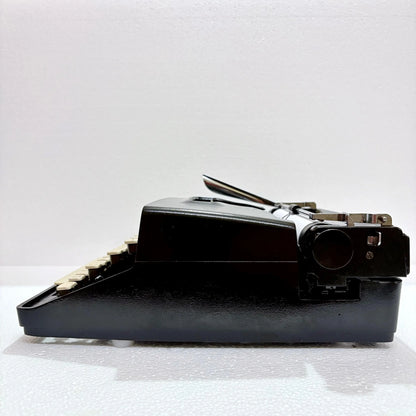 Remington Monarch Typewriter Obsidian Black