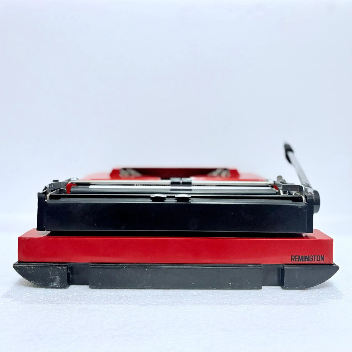 Remington Cosmic Red Travel Riter Typewriter