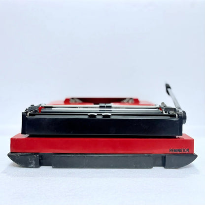 Remington Cosmic Red Travel Riter Typewriter