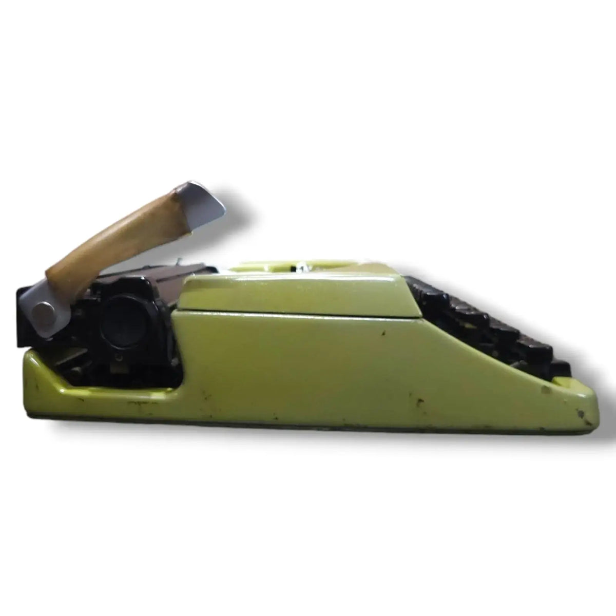 Brother Deluxe 220 Olive Typewriter