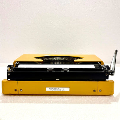 Brand New Silvereed Silverette Typewriter