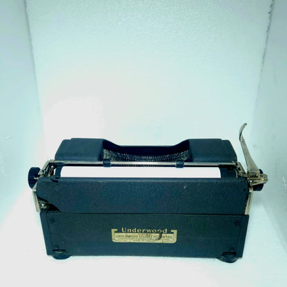 Universal Underwood Classic Typewriter
