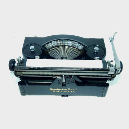 Remington Noiseless Model 1 Typewriter