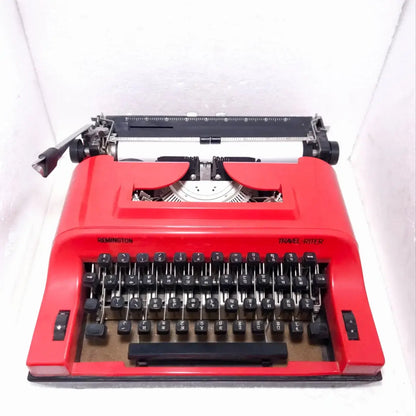 Remington Hindi Travel Riter Portable Typewriter