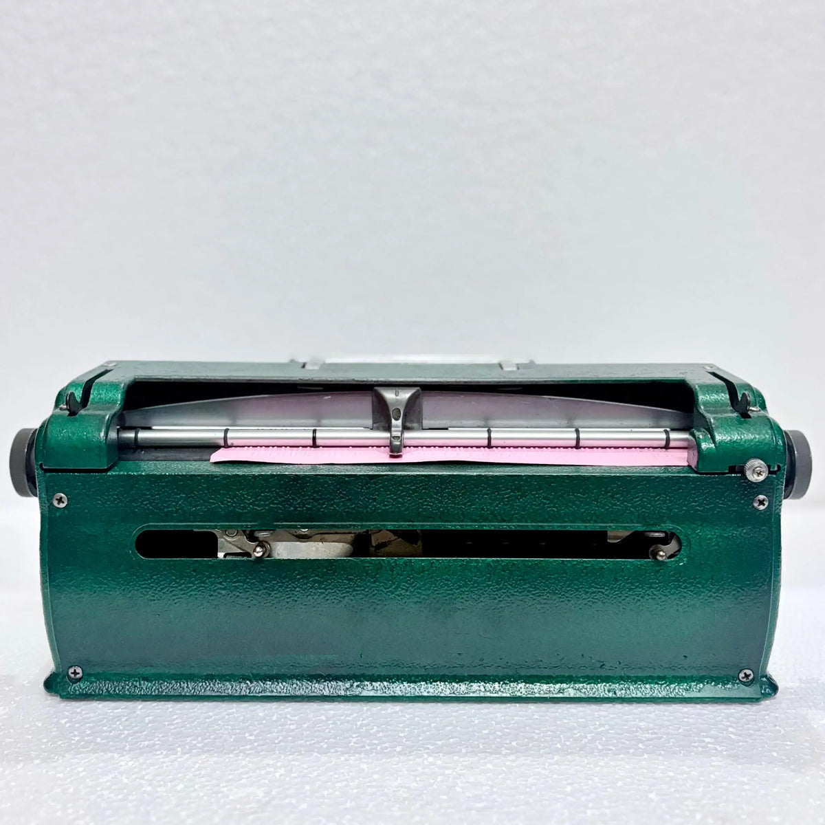 Perkins Braille Typewriter Green Emerald Edition