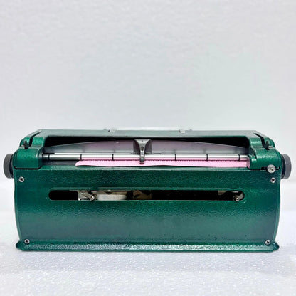 Perkins Braille Typewriter Green Emerald Edition