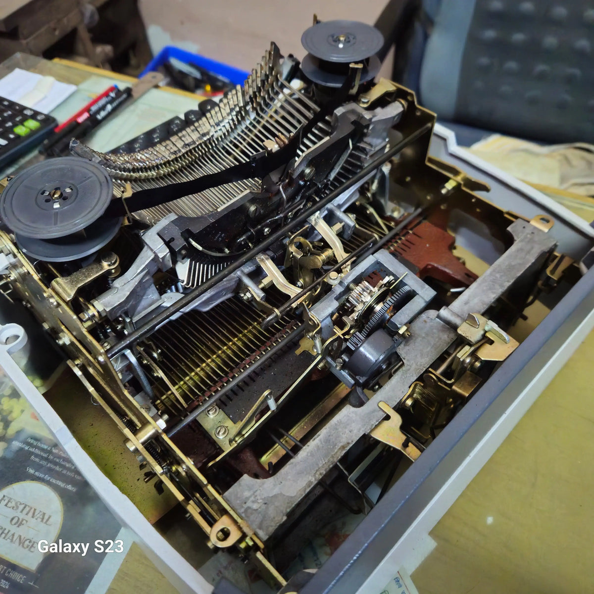 Brand New Godrej Prima Hindi Typewriter