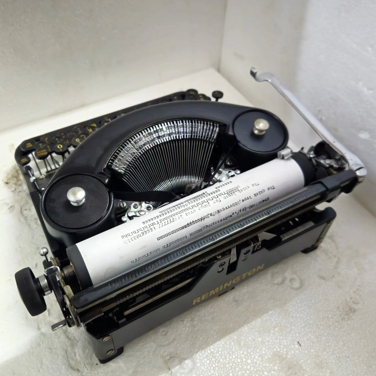 Remington Noiseless Vintage Typewriter