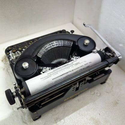 Remington Noiseless Vintage Typewriter