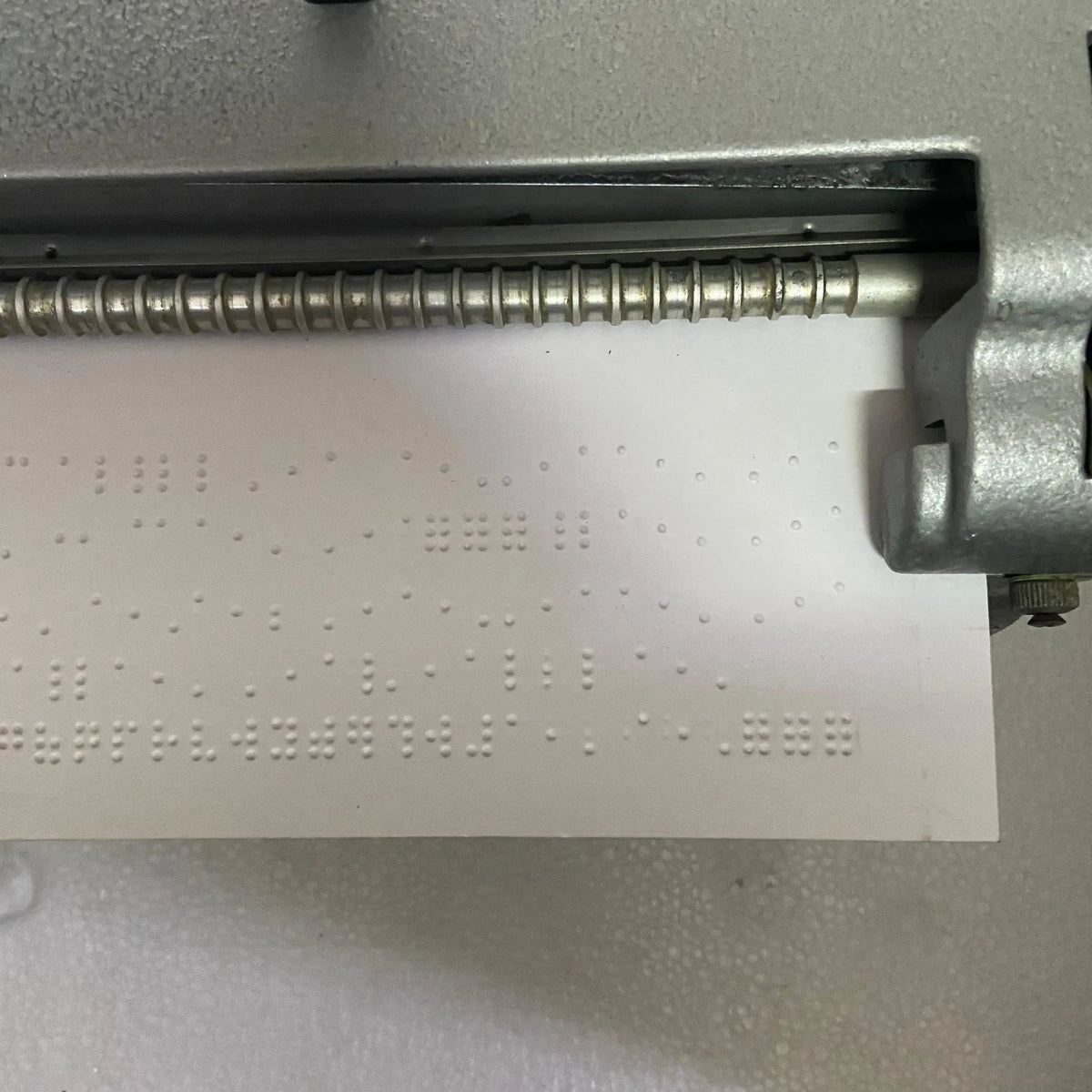 Perkins Braille Typewriter Neo