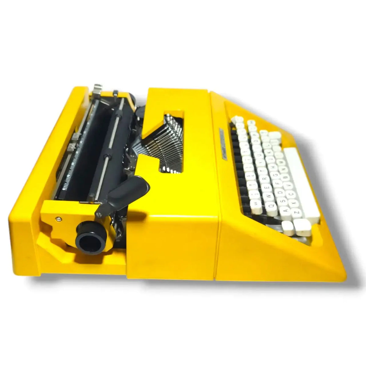 Olivetti Lettera 25 Yellow Gold Typewriter