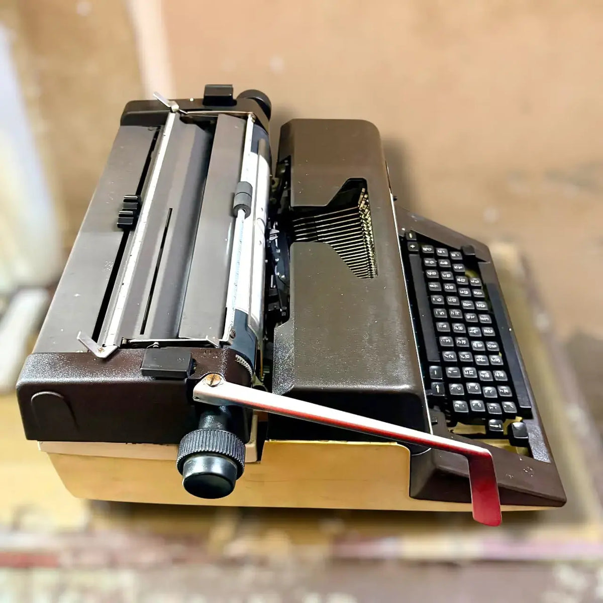 Facit Hindi Manual Typewriter Foolscap Size