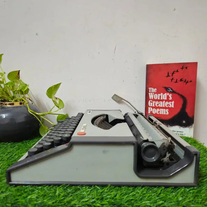 Olivetti Tropical English Typewriter