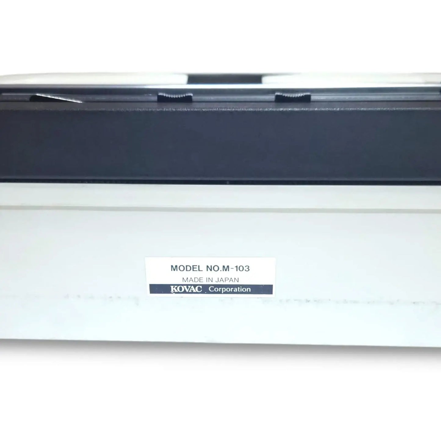 Kovac English Manual Typewriter