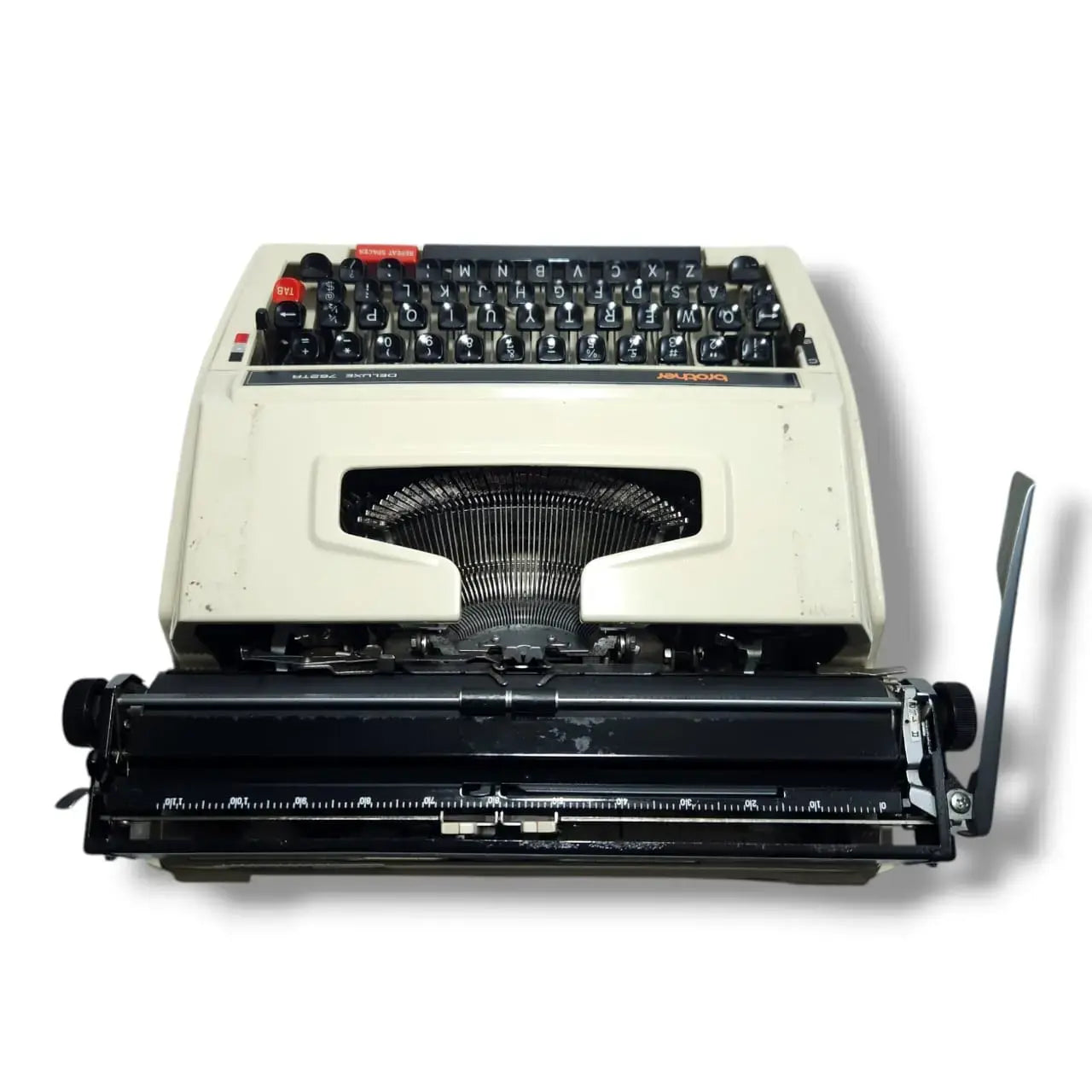 Brother Deluxe 762 Tr Typewriter