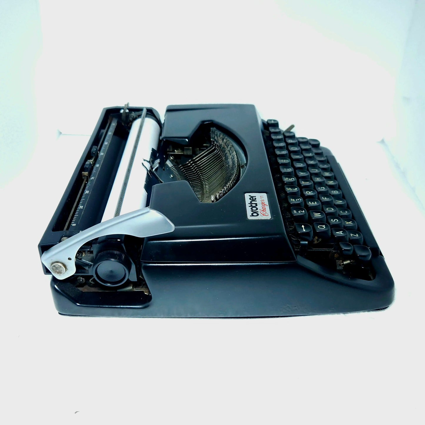 Brother Charger 11 Black Badge Typewriter