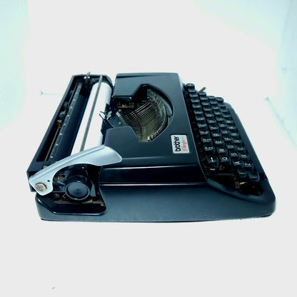 Brother Charger 11 Black Badge Typewriter