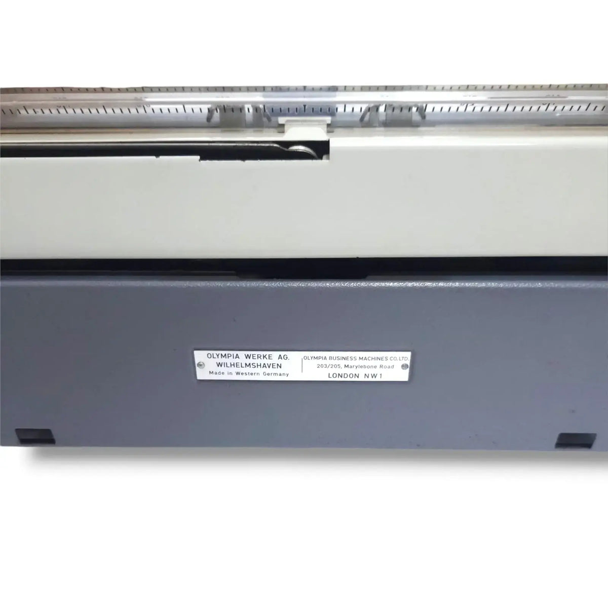 Olympia Monica Portable Typewriter