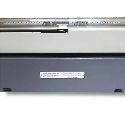 Olympia Monica Portable Typewriter