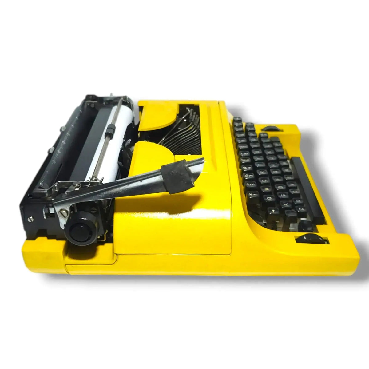 Remington 20 Yellow Gold Typewriter
