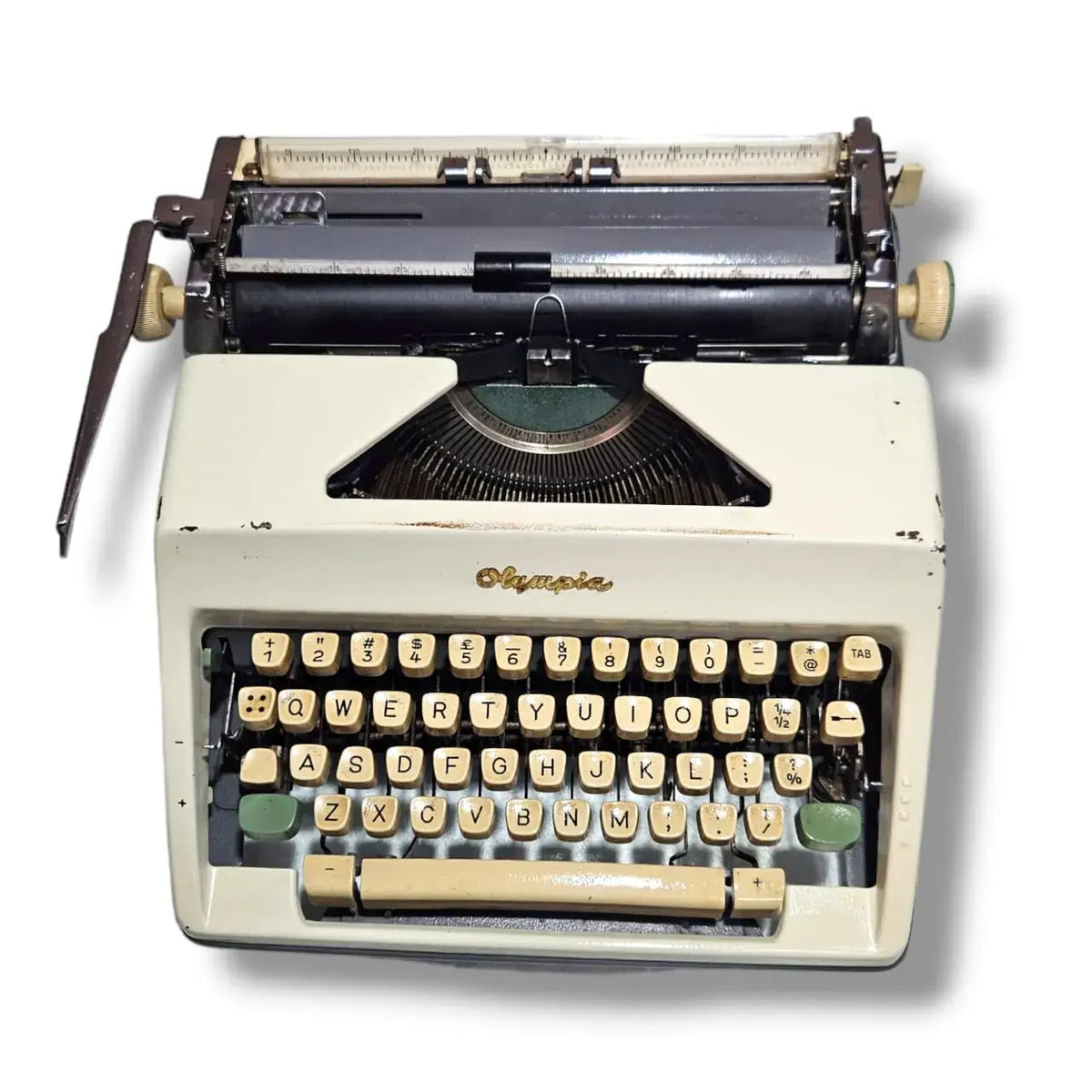Olympia Sm 9 Manual Typewriter
