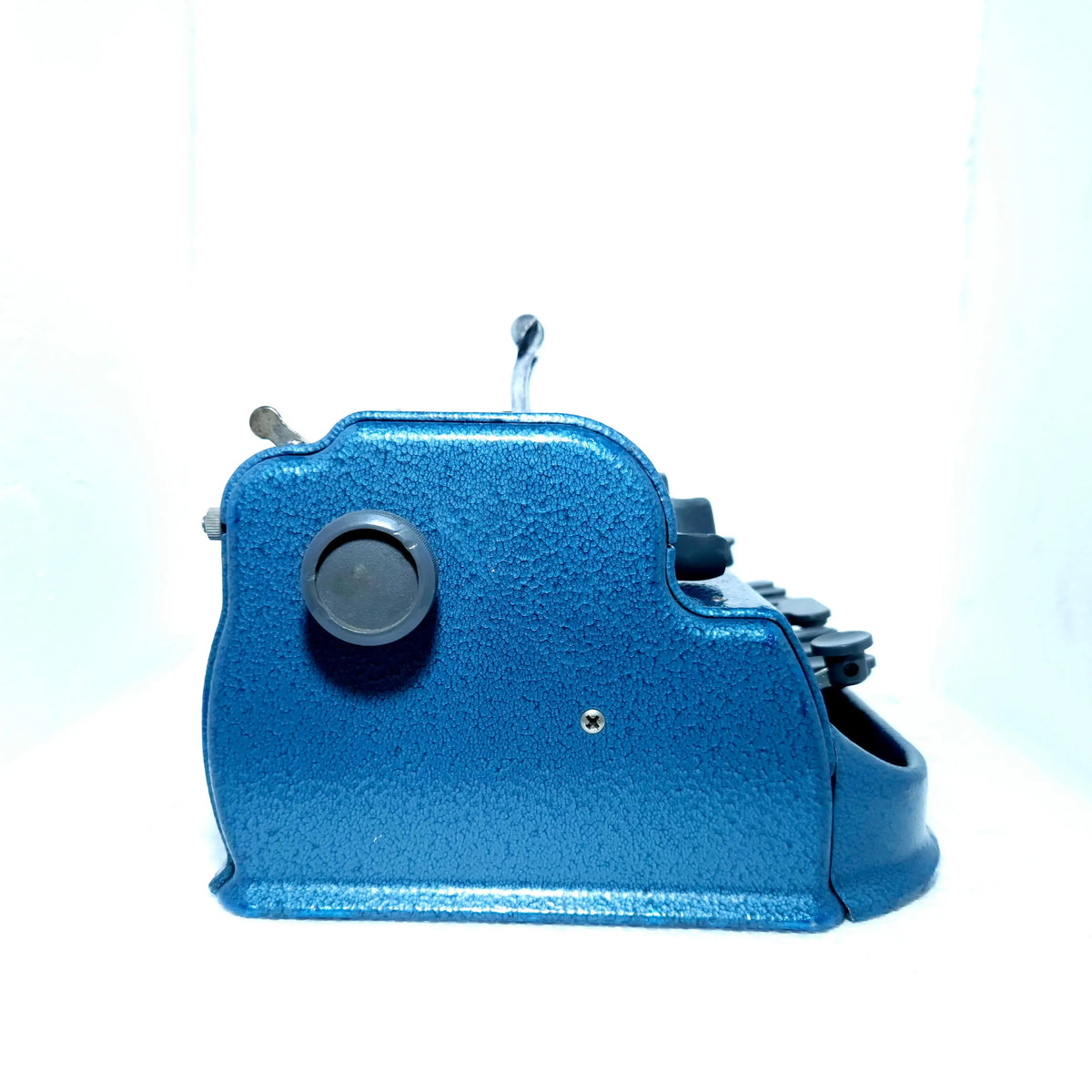 Blue Perkins Braille Manual Typewriter