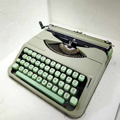 Hermes Baby Typewriter Sage Green