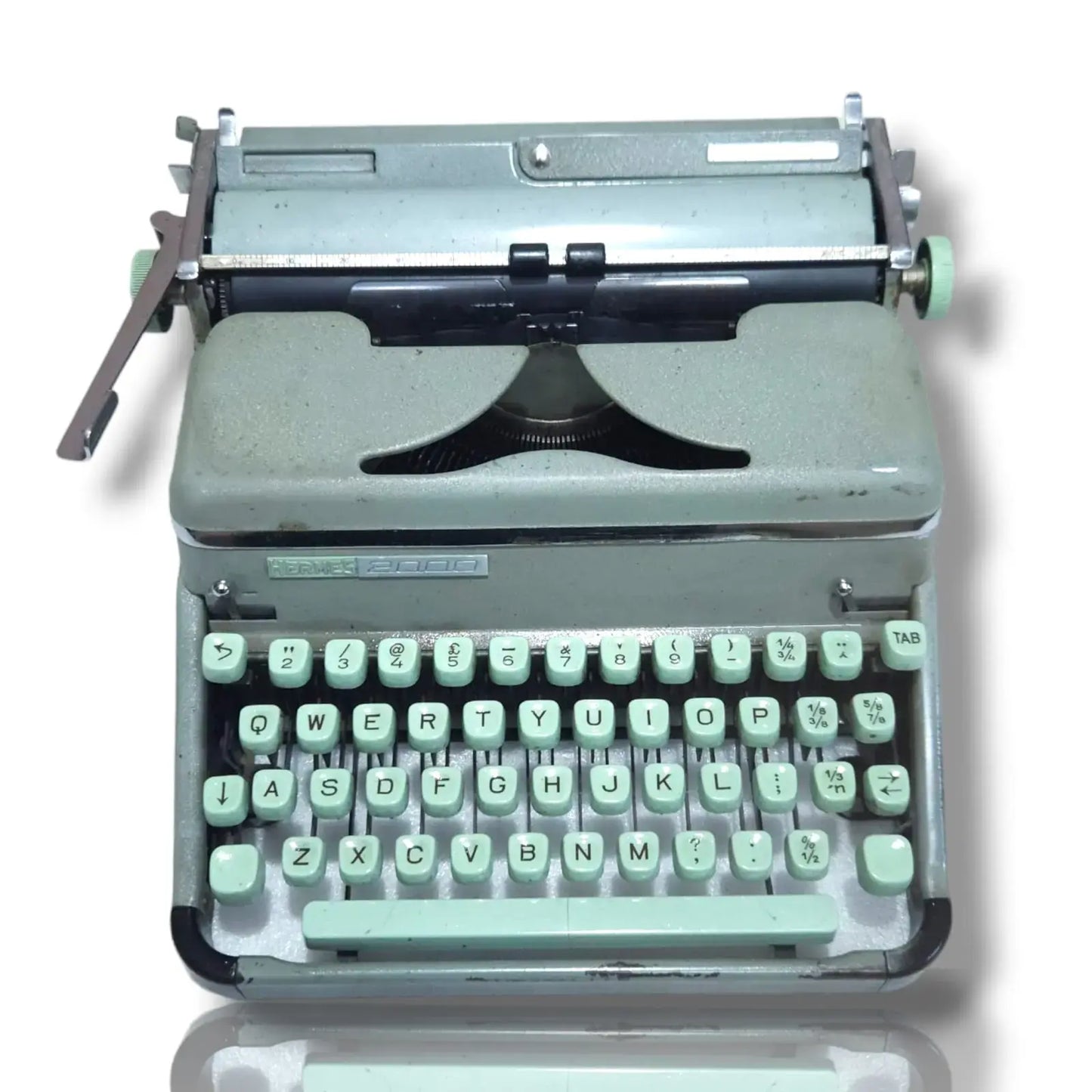 Hermes 2000 Port Typewriter